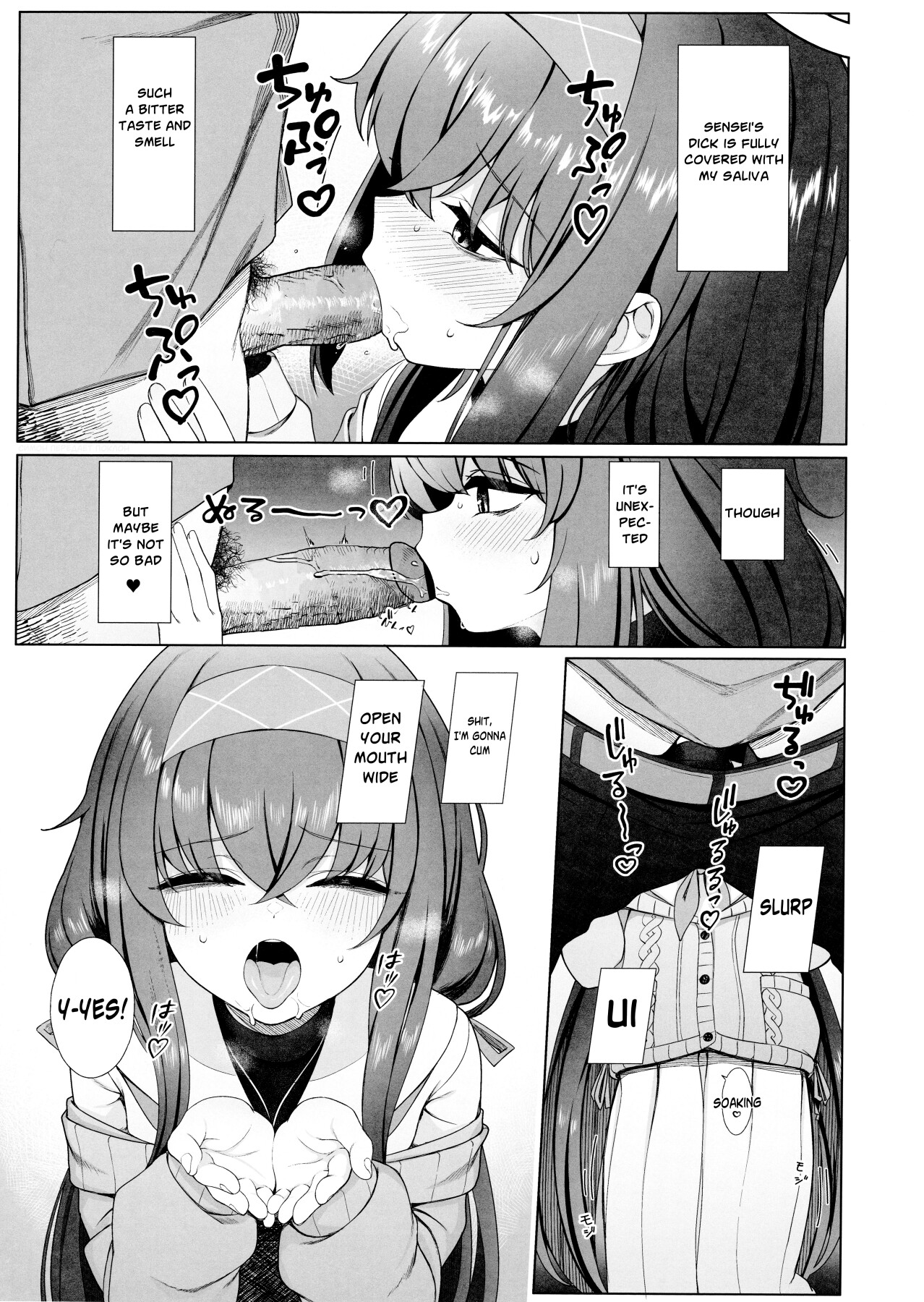 Hentai Manga Comic-Ui's thin book-Read-10